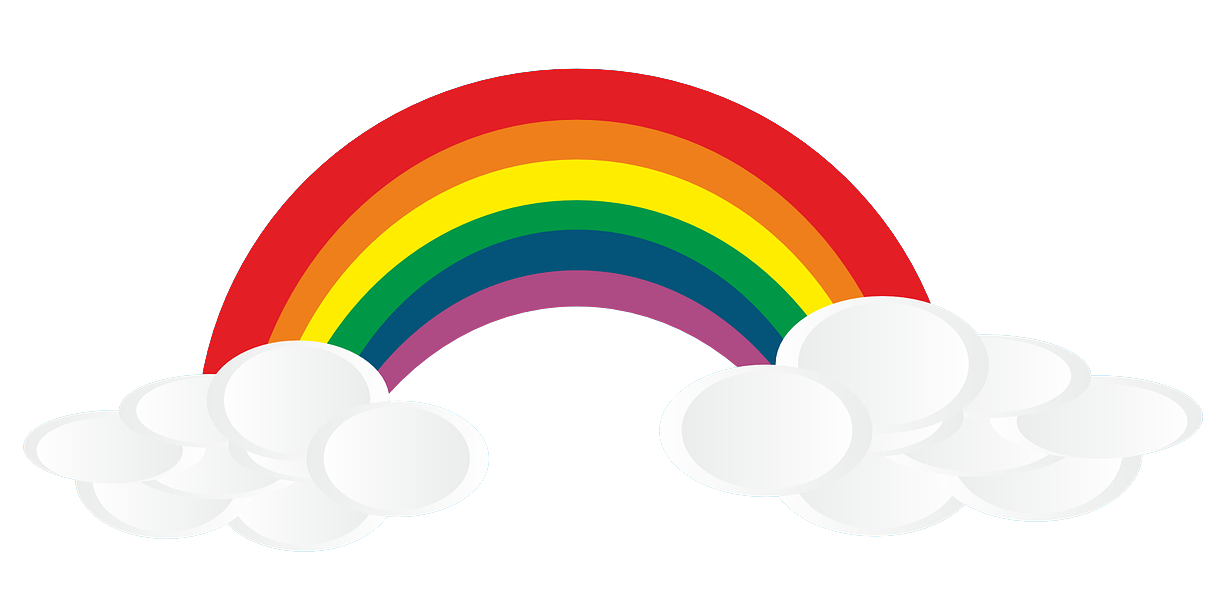 Rainbow To Use Png Image Clipart