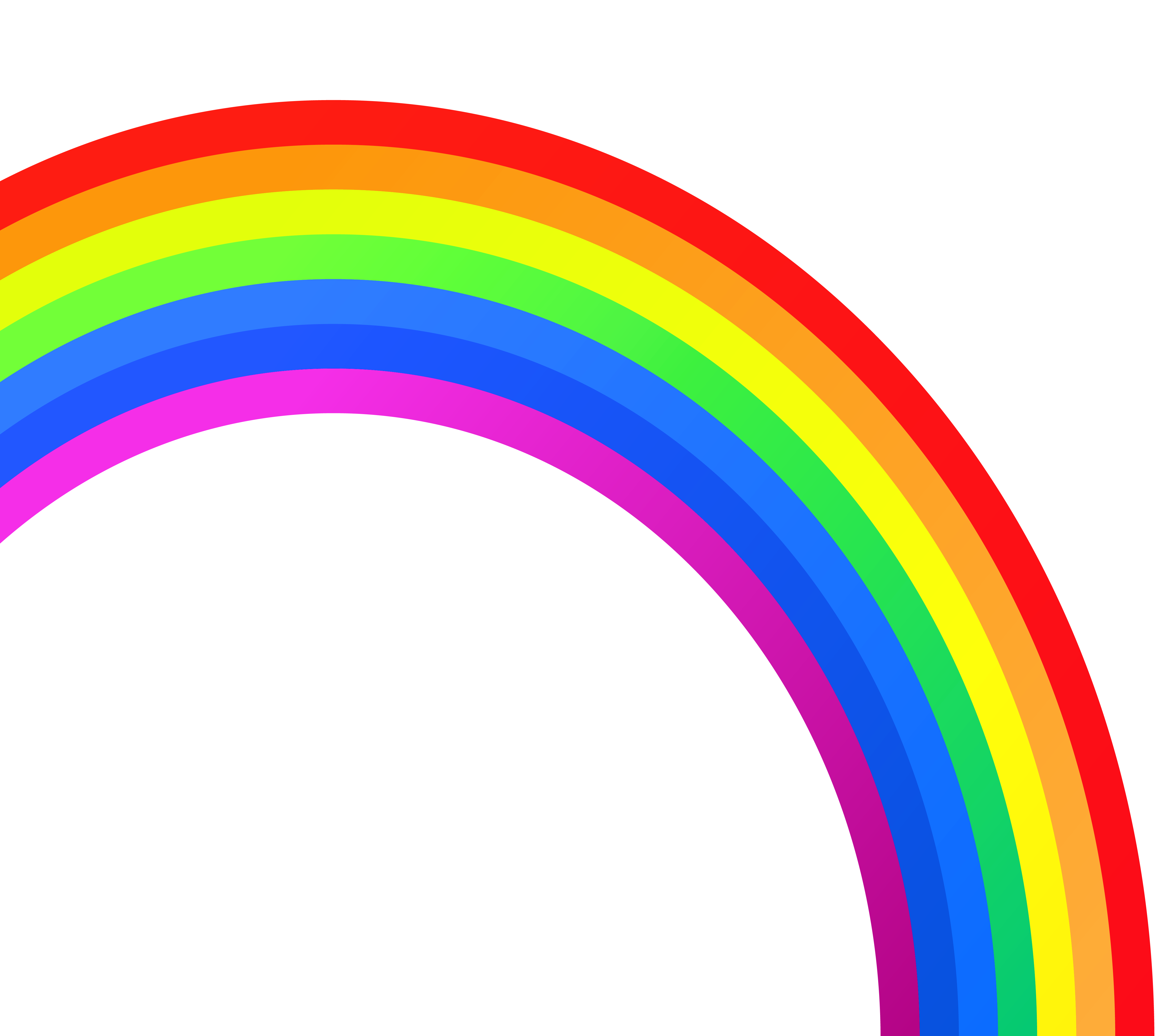 Rainbow Picture Hd Photo Clipart