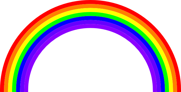 Rainbow To Use Image Png Clipart