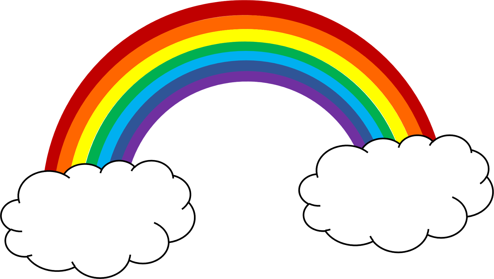 Rainbow Sky Club Free Download Png Clipart