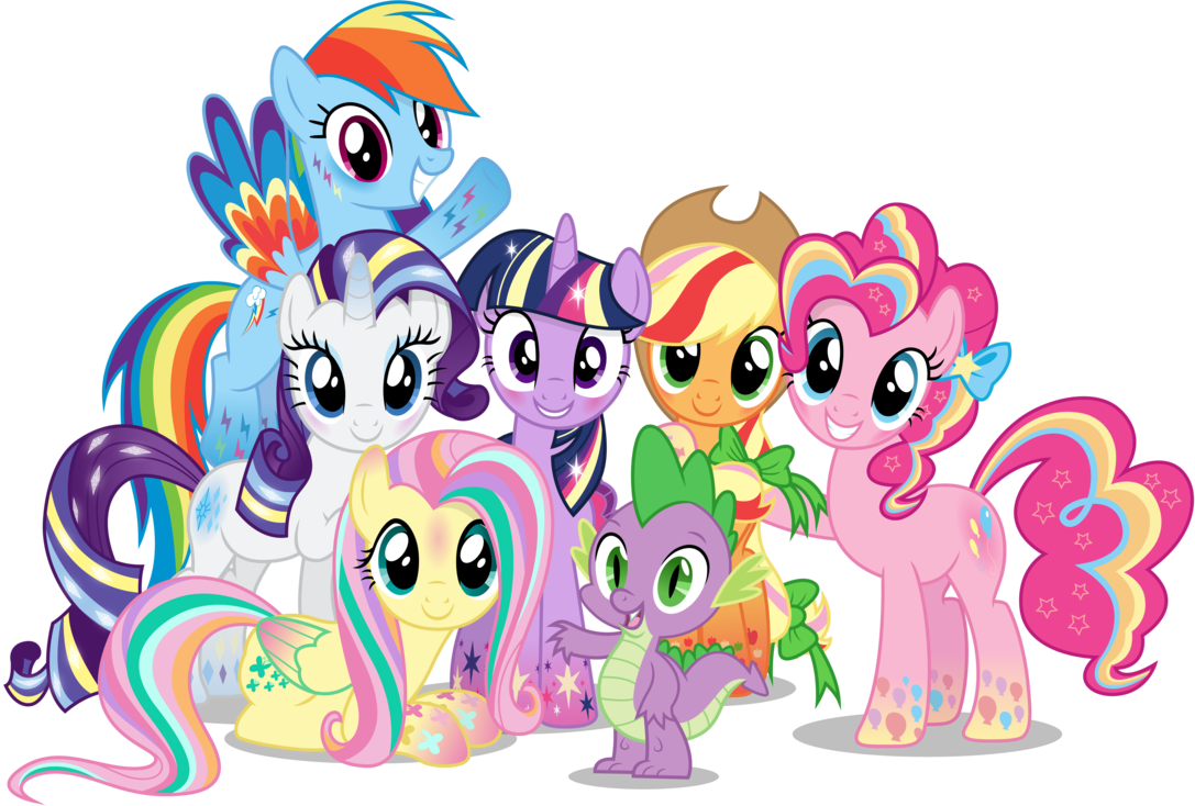 Rainbow Little Pony My Pinkie Pie Rarity Clipart