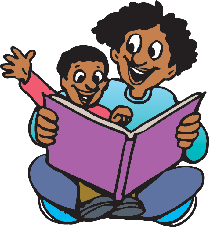 Family Reading Together Images Hd Photos Clipart