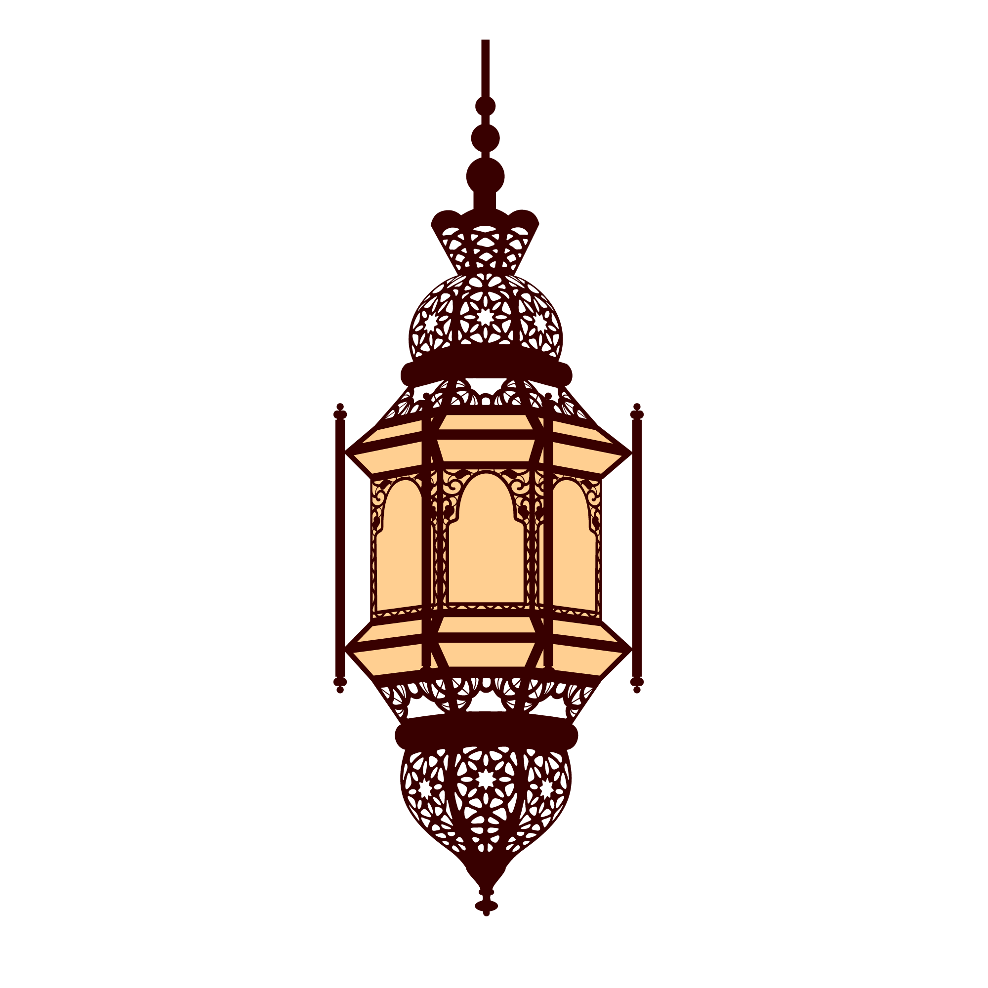 Download Islamic Arabic Lamp Ramadan Lantern Free Clipart HD Clipart