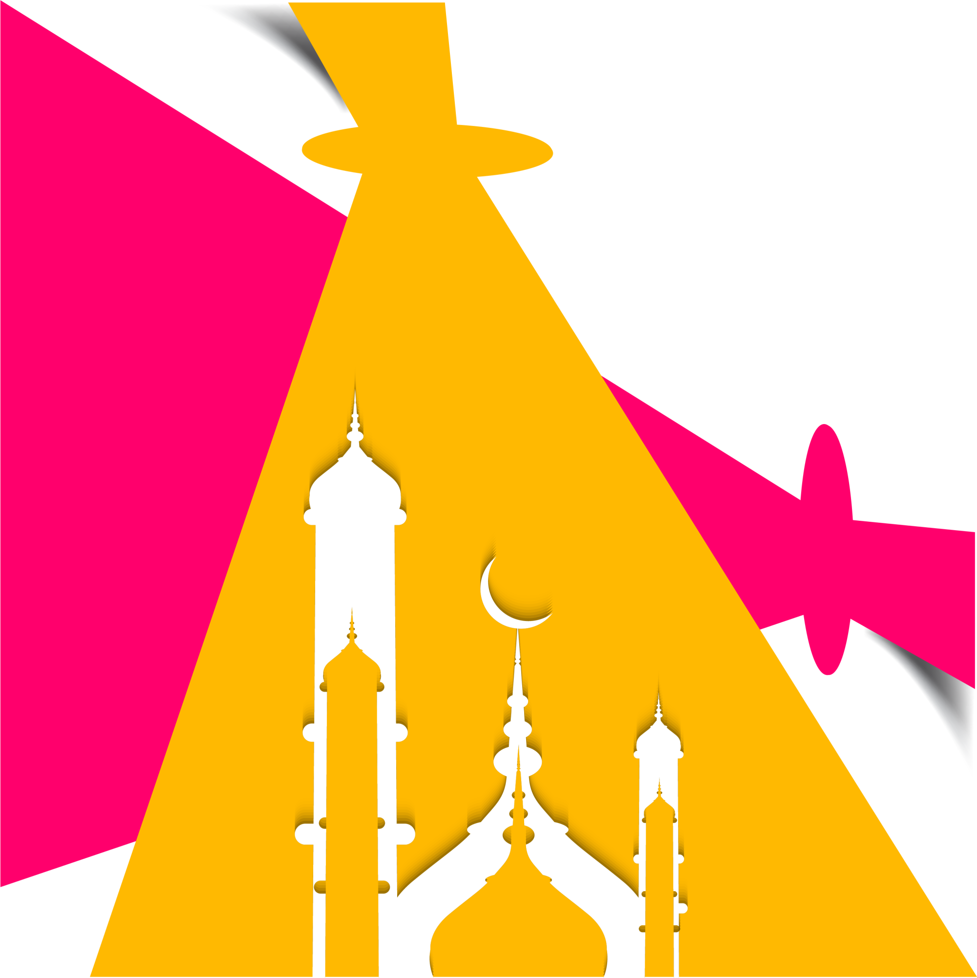Geometry Of Mosque Ramadan Illustration Al Eid Clipart