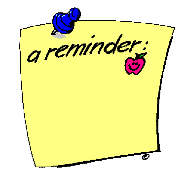 Reminder In Color Gallery Hd Photos Clipart