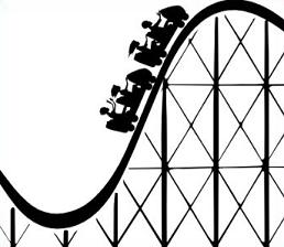 Free Roller Coaster Png Image Clipart