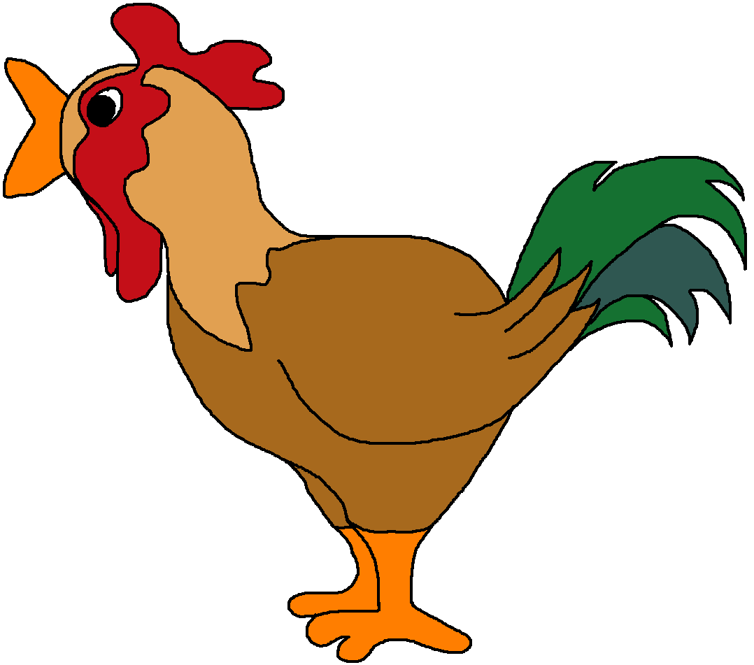 Rooster Cartoon Images Transparent Image Clipart