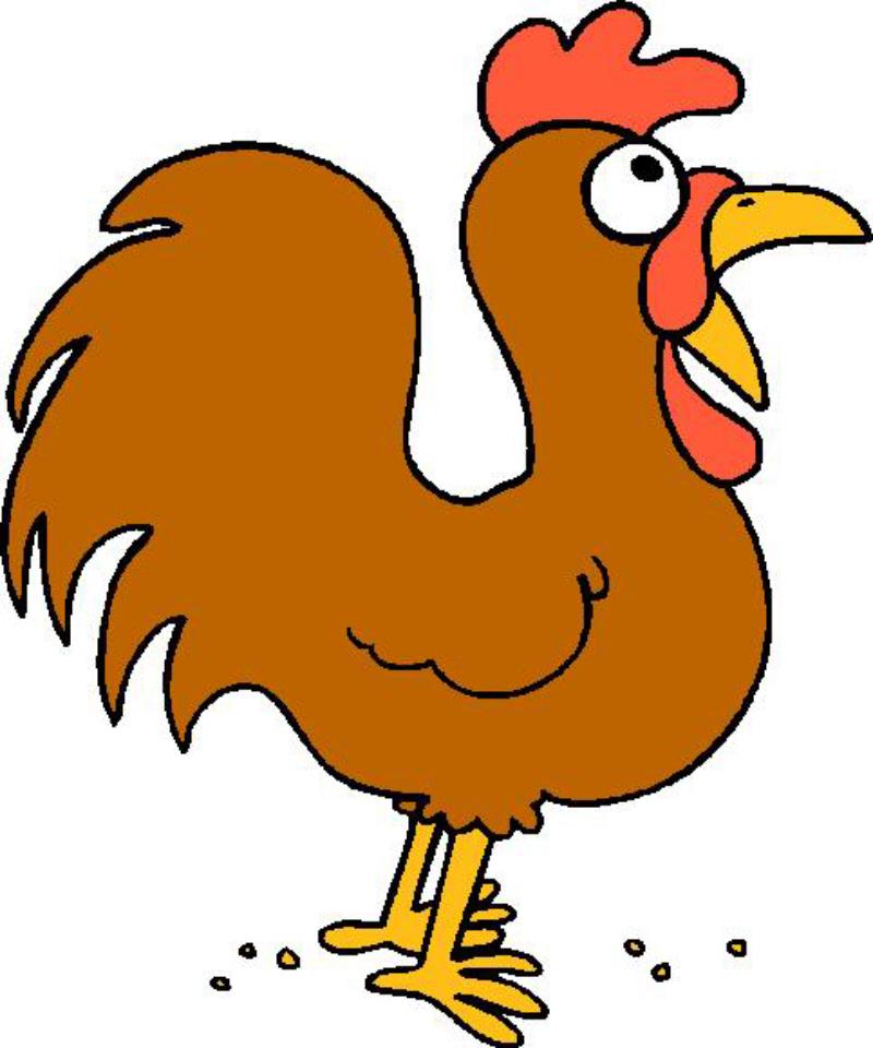 Cartoon Rooster Free Download Clipart