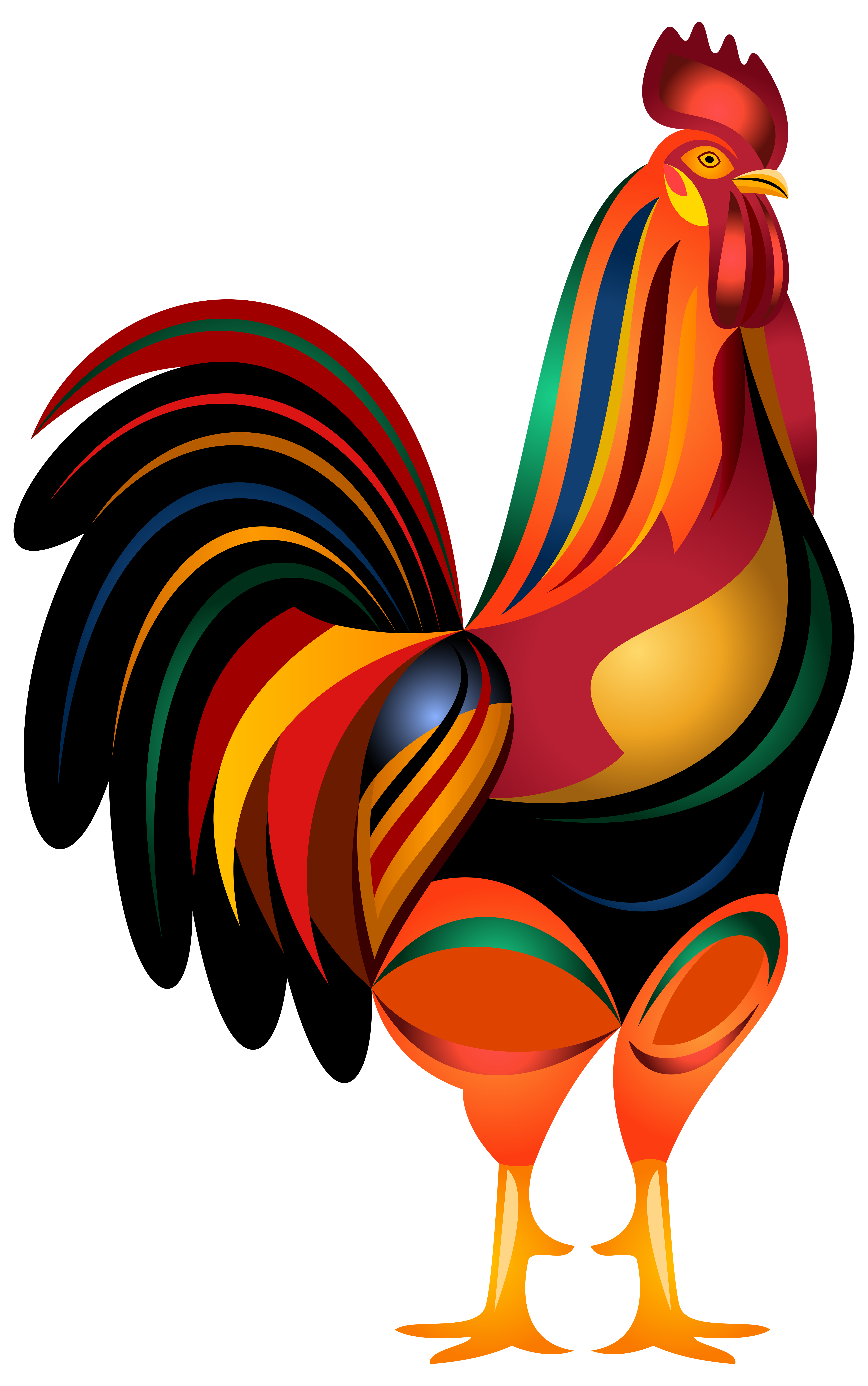 Rooster Transparent Image Png Image Clipart
