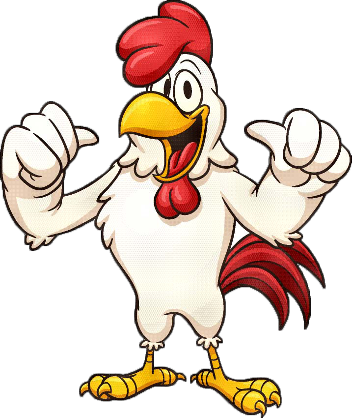 Chicken Cartoon Rooster Free HD Image Clipart