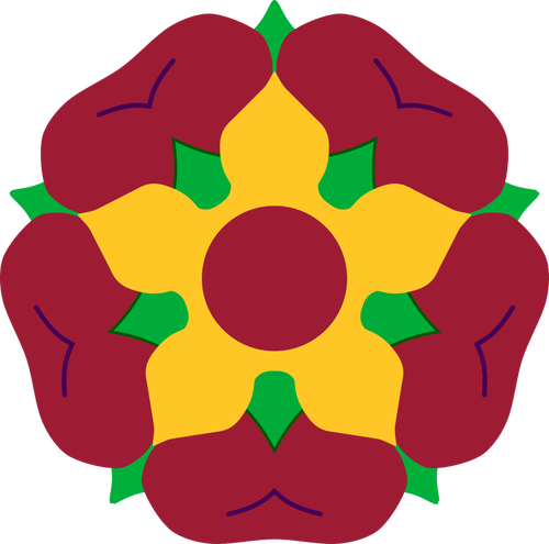 Northamptonshire'S Flower Clipart