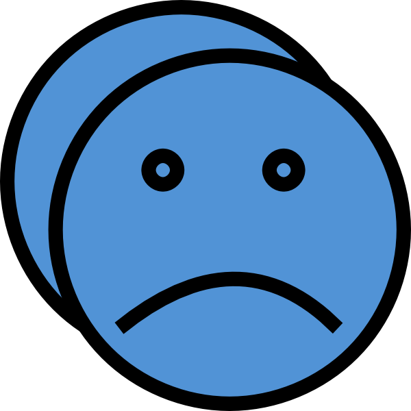 Sad Face Crying Image Png Clipart
