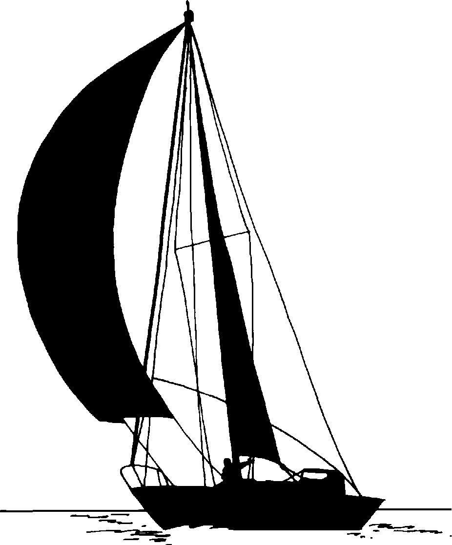 Sailboat Kids Sailing At Vector Free Download Clipart