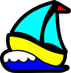 Sailboat At Vector Free Download Clipart