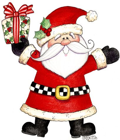 Santa Christmas Images On Christmas Free Download Png Clipart