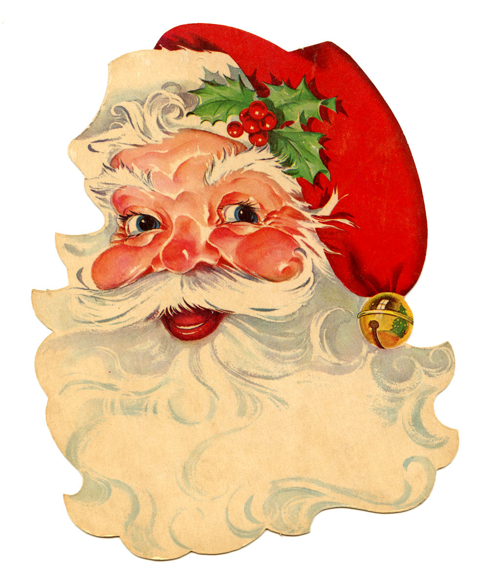 Free Vintage Santa The Graphics Fairy Clipart