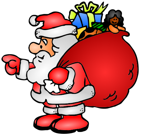 Free Santa Claus Graphics Page Png Images Clipart