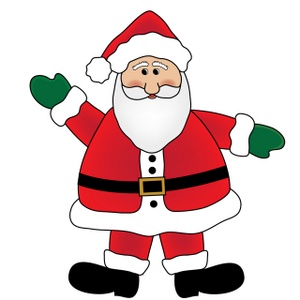 Free Santa Image Claus Waving Clipart Clipart