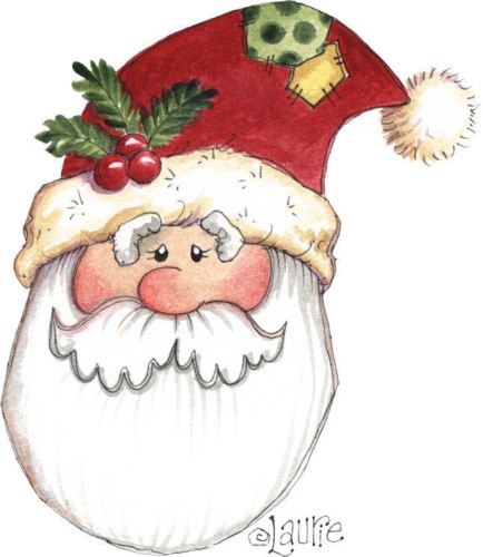 Santa Holidays Images On Drawings Png Image Clipart