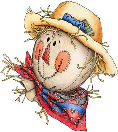 Scarecrow Printable Images Free Download Png Clipart