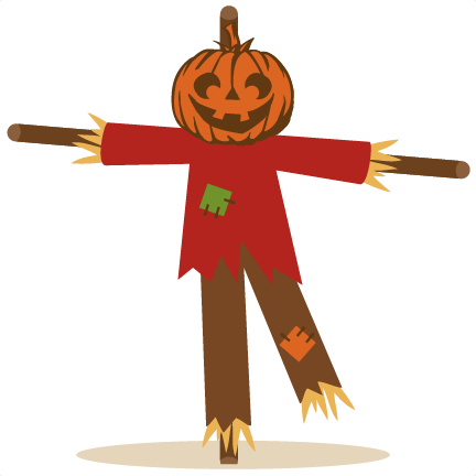Scarecrow On And Jungle Animals Transparent Image Clipart