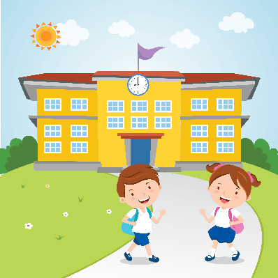 Kids Go To School The Arts Image Clipart