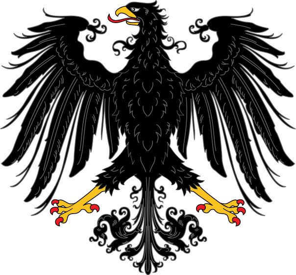 Kingdom North German Of Prussia Imperial Empire Clipart