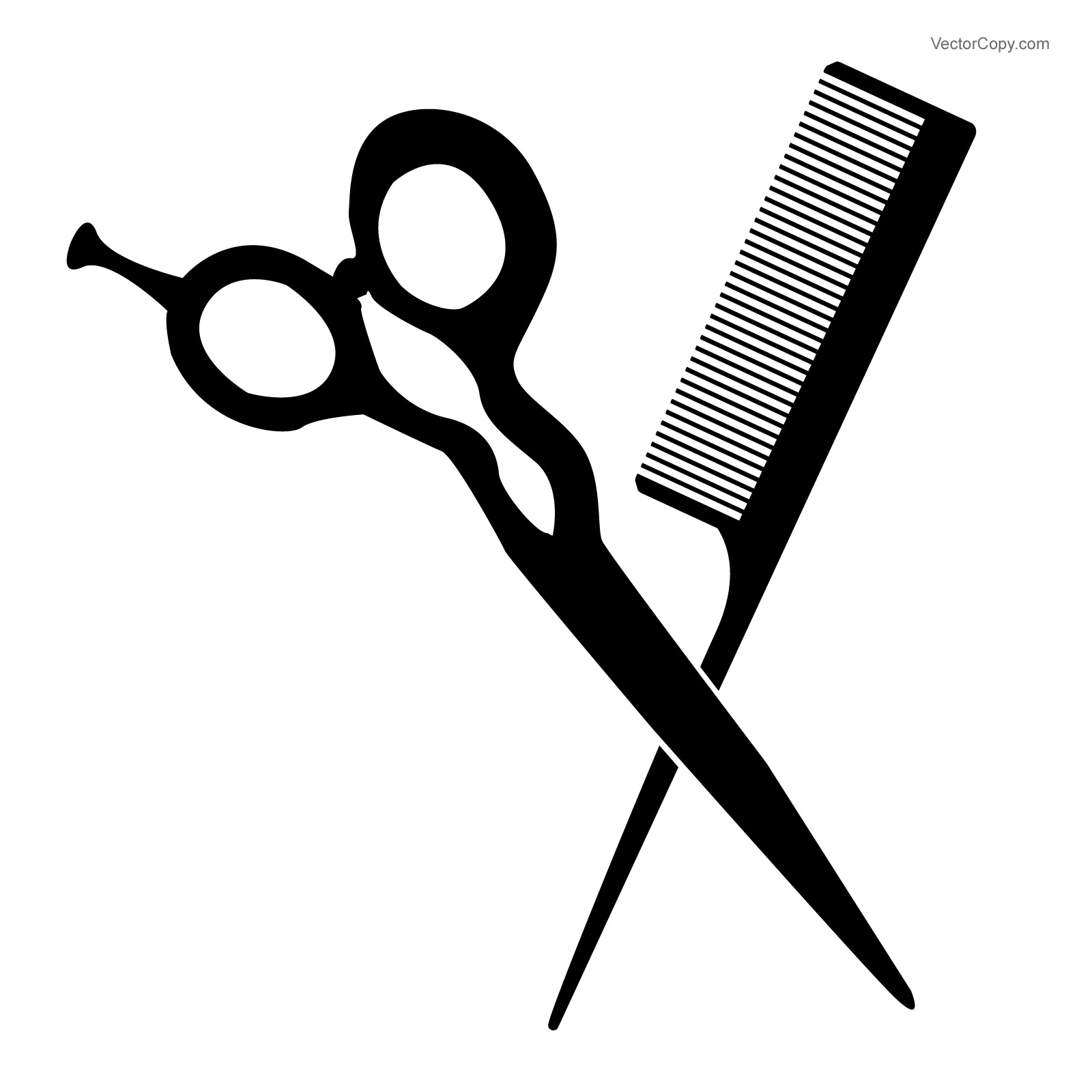 Scissors Scissor And Comb Hd Photo Clipart