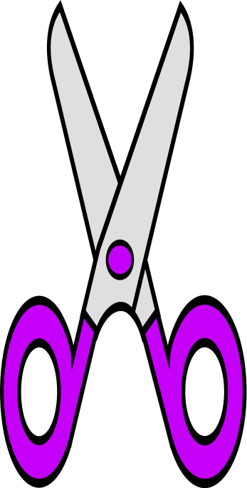 Scissors Purple Education Supplies Scissors Free Download Png Clipart
