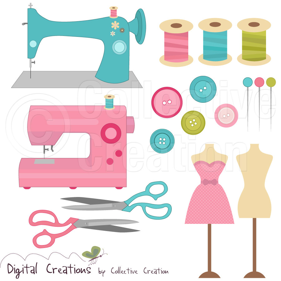 Images About Sewing Machine Illustration On Clipart