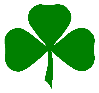 Free Shamrock Public Domain Holiday Png Images Clipart