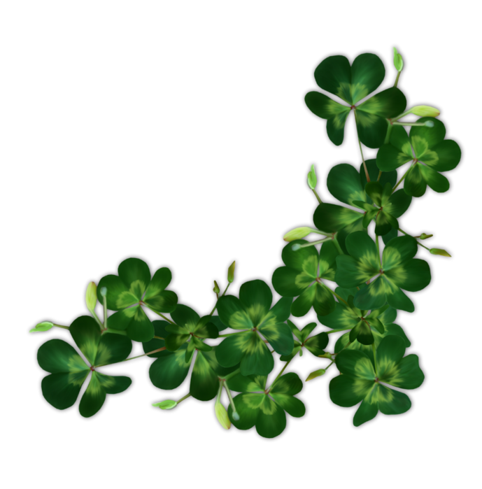 Irish Saint People Day Shamrock Ireland Patrick'S Clipart