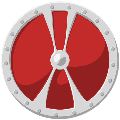 Red Shield Clipart