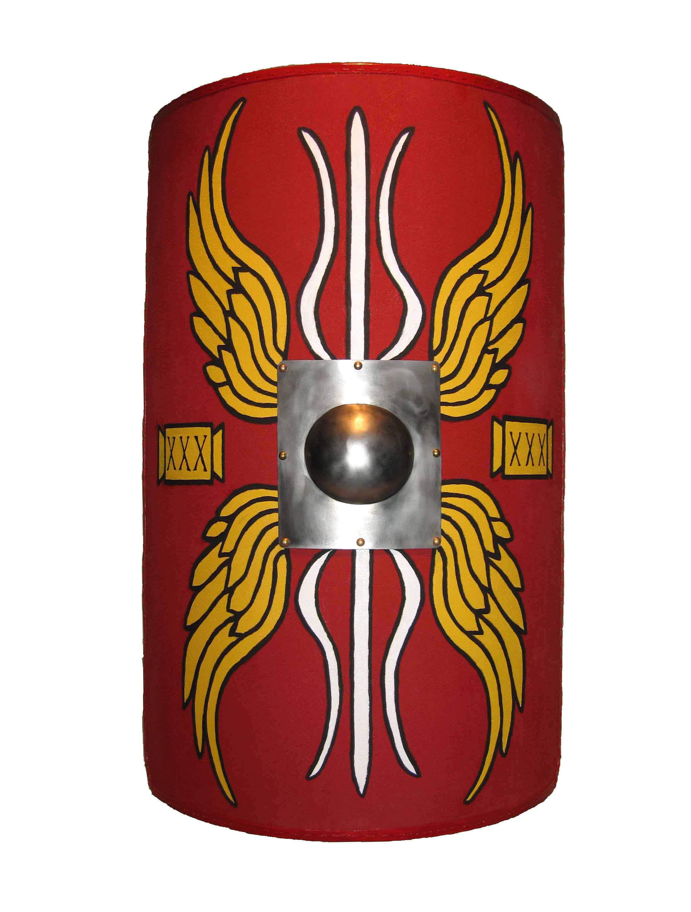 Shield Roman Shiled Hd Image Clipart