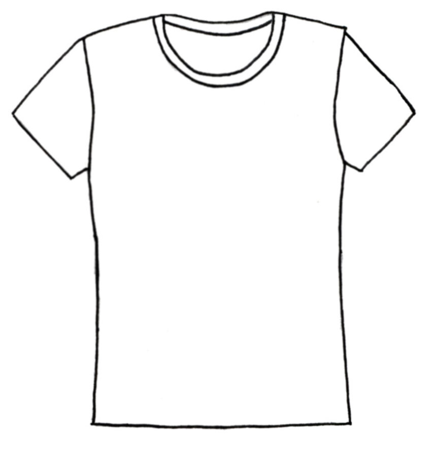Download Shirt Shirt Templates On Blank Shirts Templates Clipart With Blank Tshirt Template Printable
