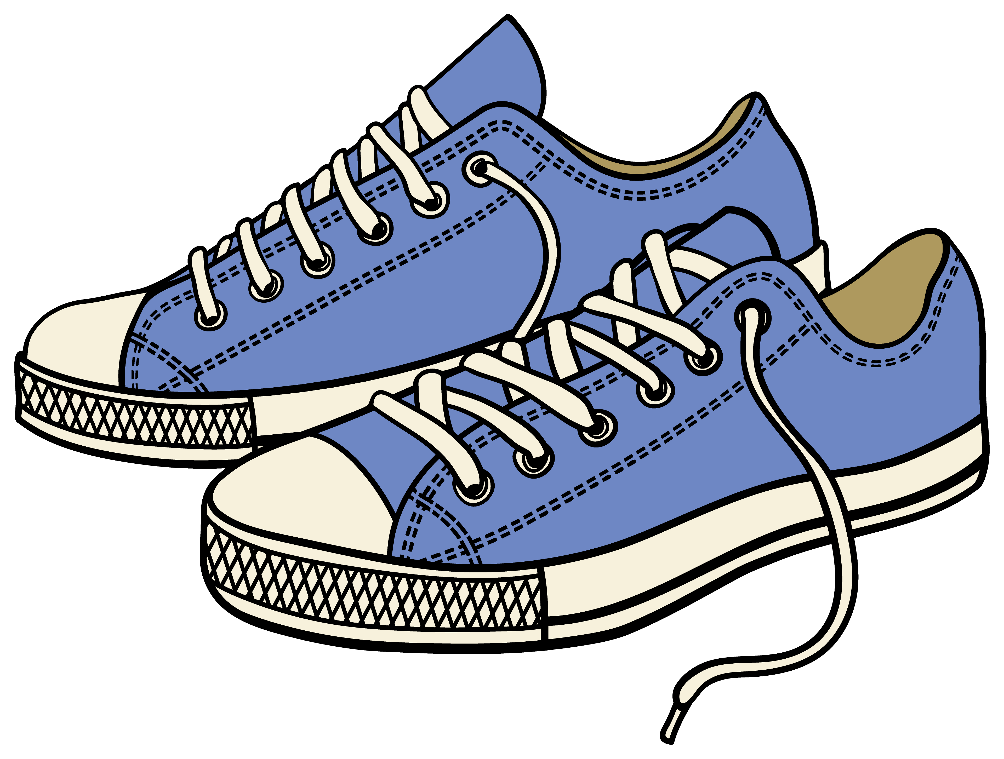 Shoes Air Jordan Shoe Sneakers Cartoon Clipart