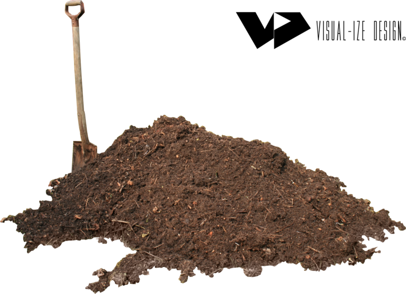 dirt shovel