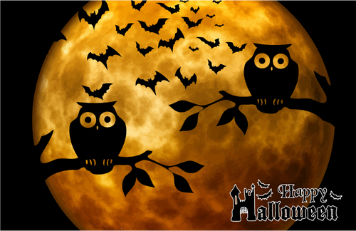 Halloween Full Moon Clipart