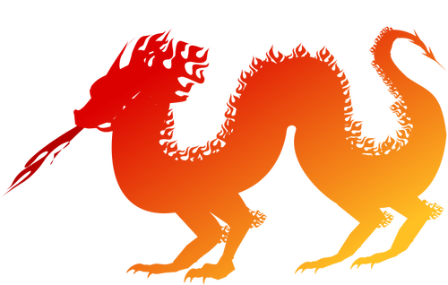 Red Dragon Clipart