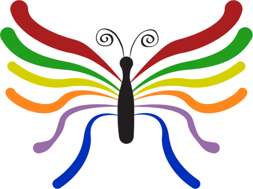 Colorful Bug Symbol Clipart