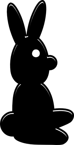Silhouette Graphics Of Rabbit Clipart
