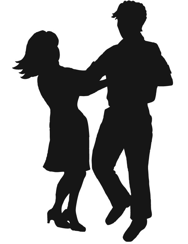 Dancer Silhouette Images Free Download Clipart