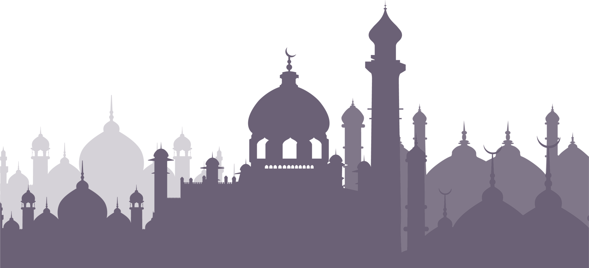 And Nights Purple Thousand Complex One Islamic Clipart