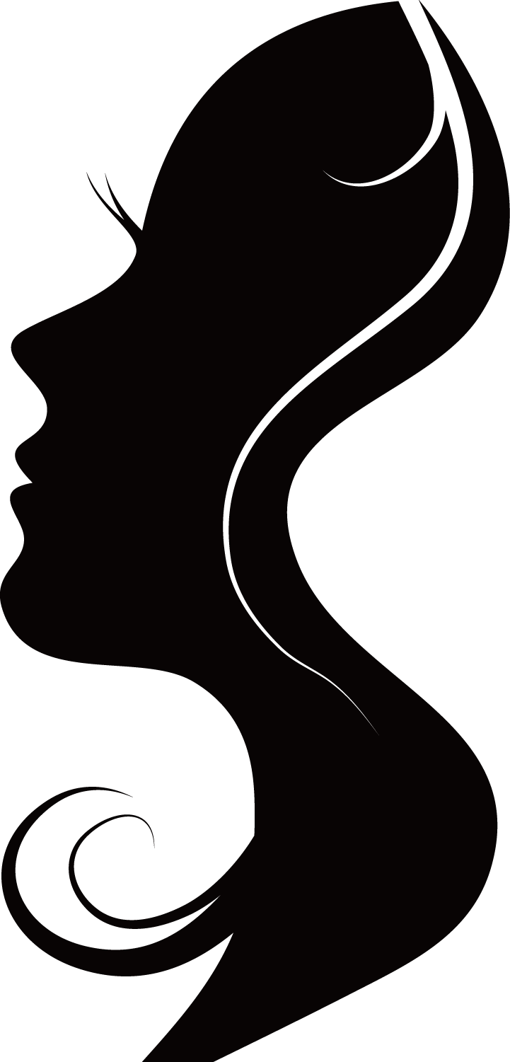 Download Silhouettes Woman Silhouette Free Frame Clipart PNG Free