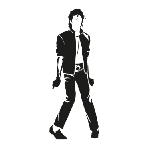 Silhouette Poster Michael Of Jackson The Best Clipart