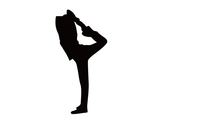 Le Yoga Daujourdhui Figures Fitness Silhouette Clipart