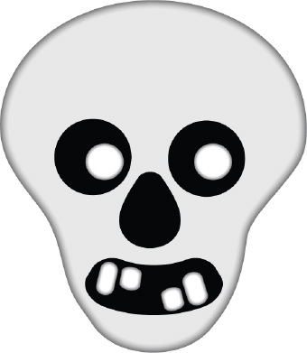 Halloween Skull Dromfgg Top Transparent Image Clipart