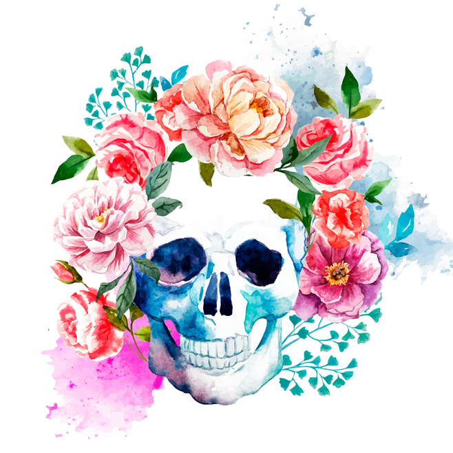 Calavera Catrina La Skull Mexico PNG Image High Quality Clipart