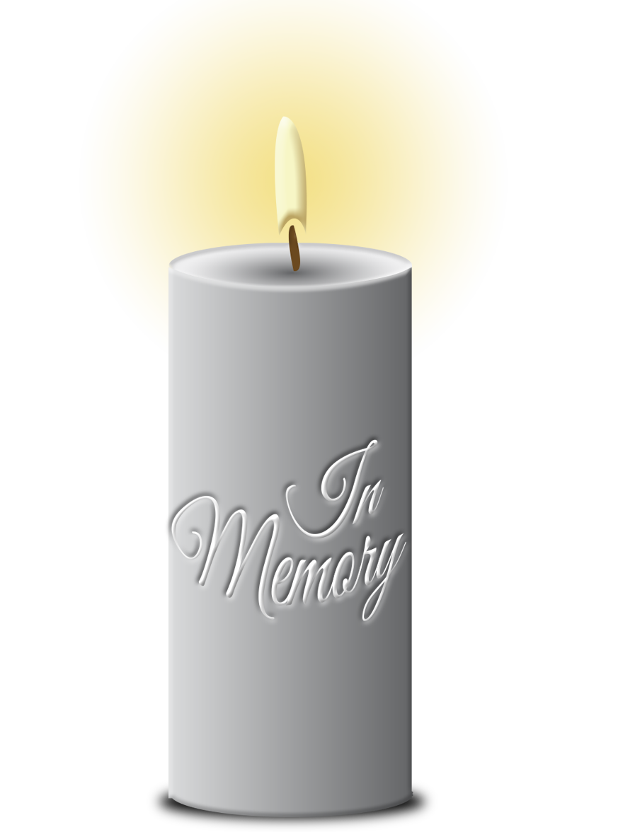 Pagano Helweg Candles Funeral Mcguinness Home Rowland Clipart
