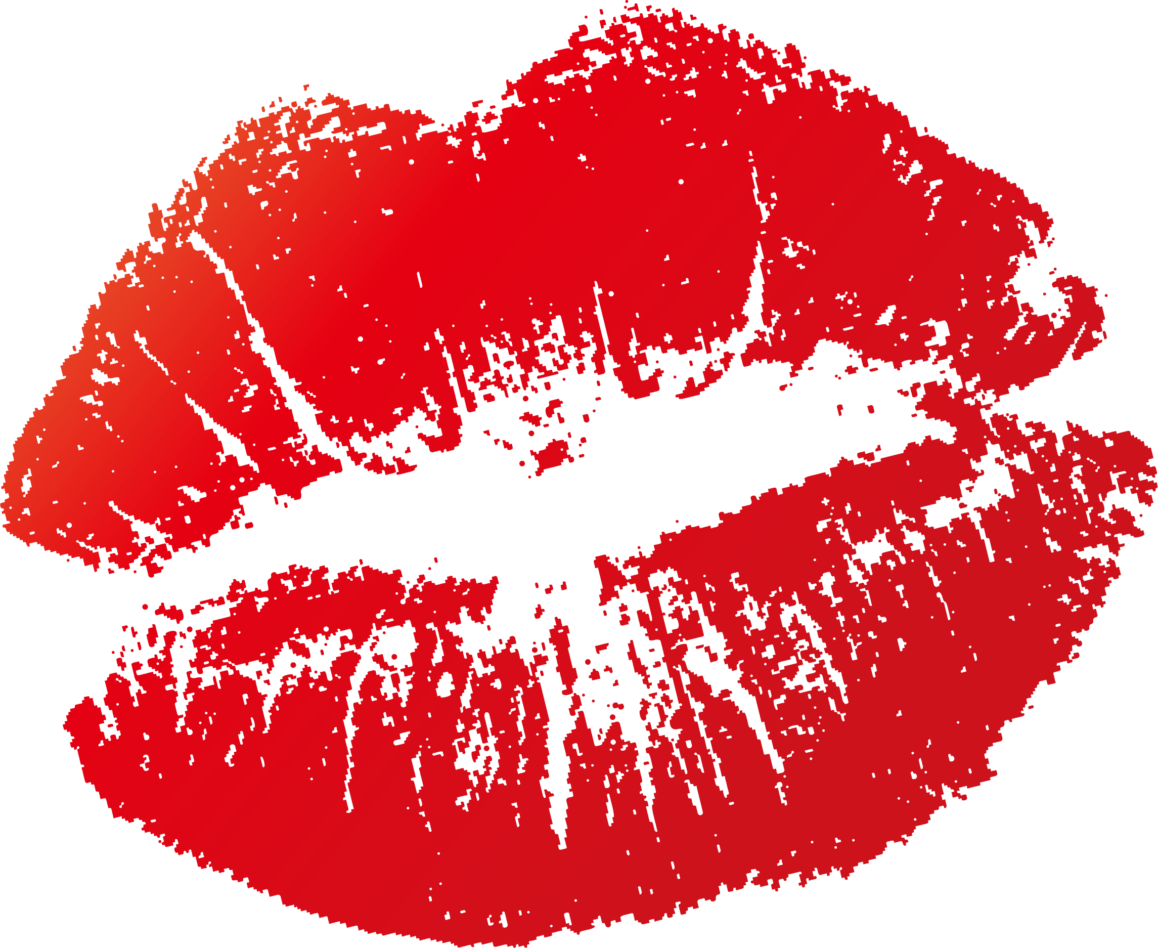 Download Cute Kisses Euclidean Vector Lip Kiss Clipart Png Free Freepngclipart